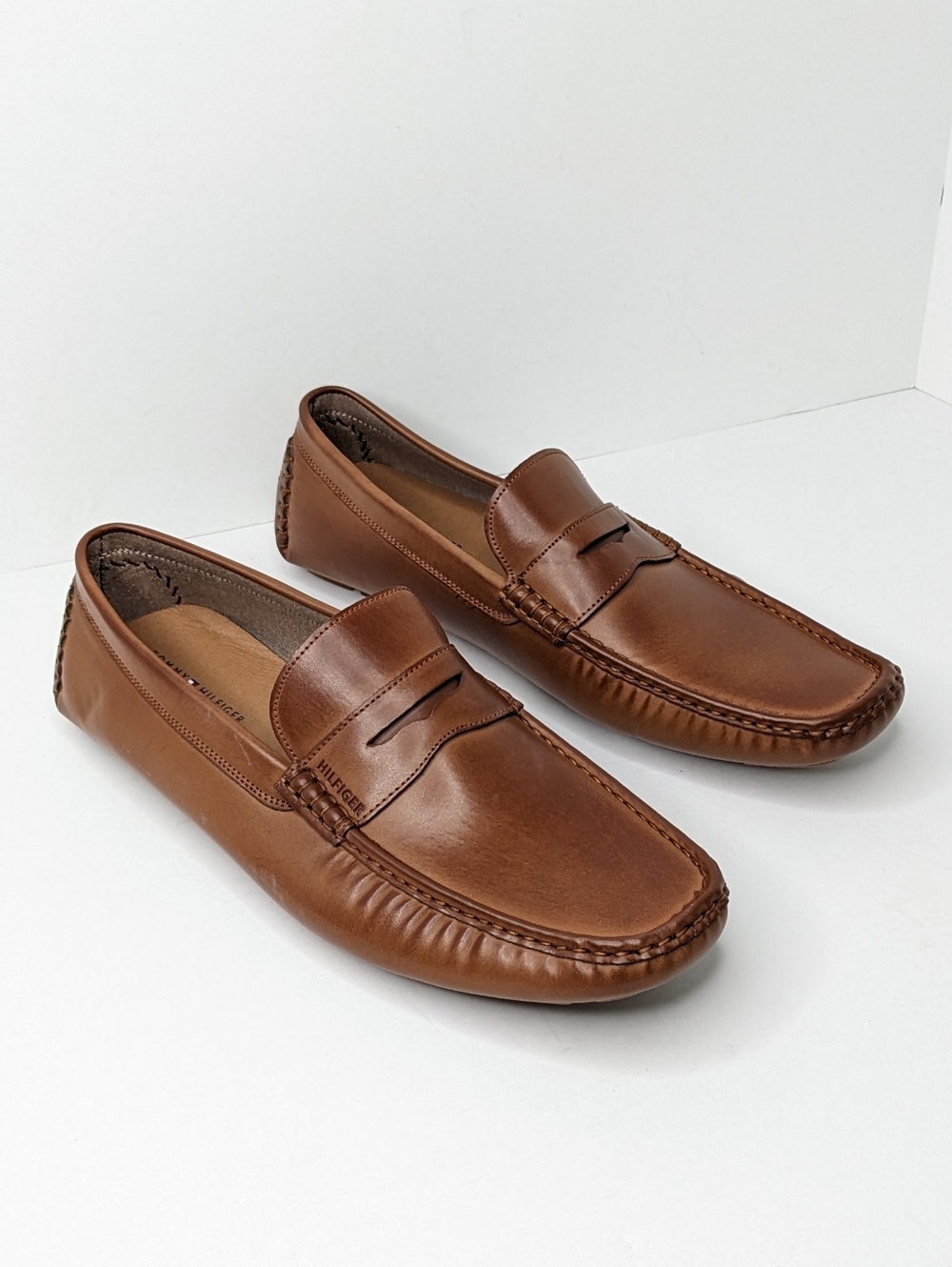 Tommy Hilfiger Amile Casual Slip-On Loafers, Brown, Men's 11.5